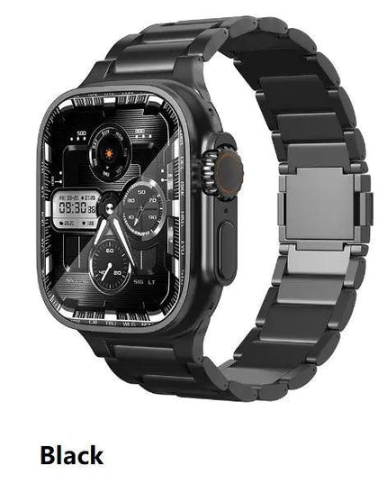 Titanium Fusion Magnetic Watch Band