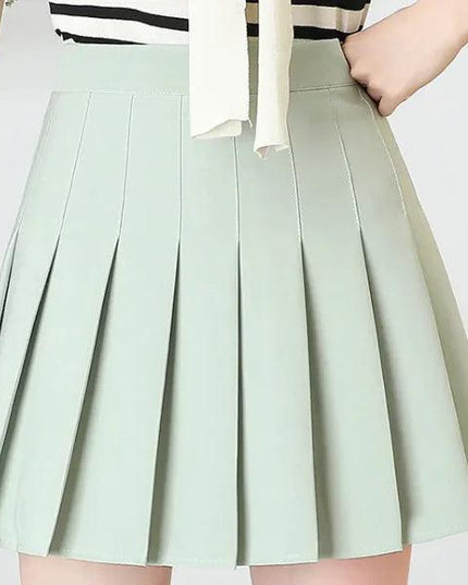 Fresh And Sweet High Waist Skirt