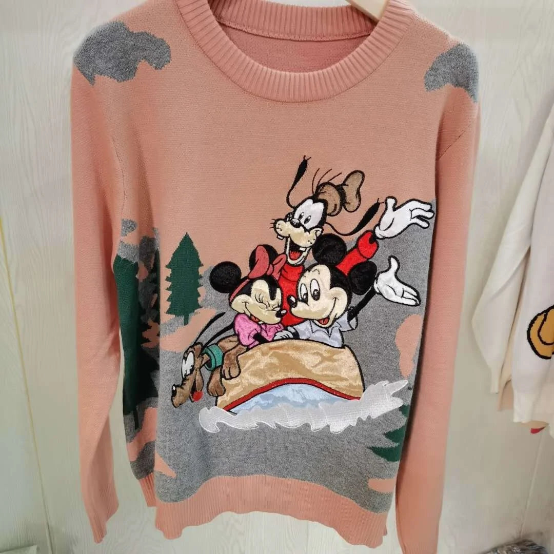 Disney Mickey Mouse Sweater