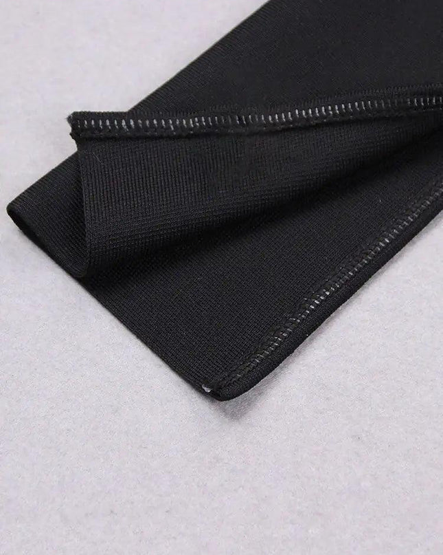 Feather Strapless Dress