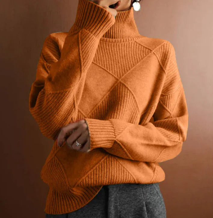 Cozy Layer Knit Bottoming Shirt