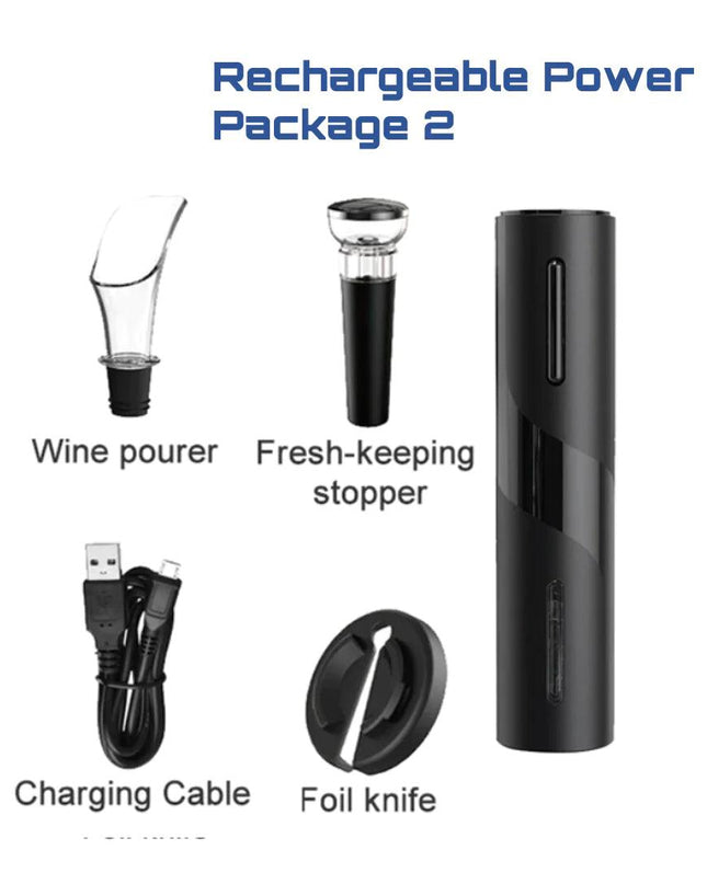 Electric Wine Bottle Openers