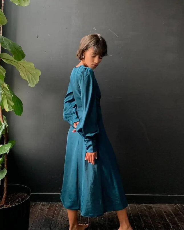 Charlotte Wrap Dress