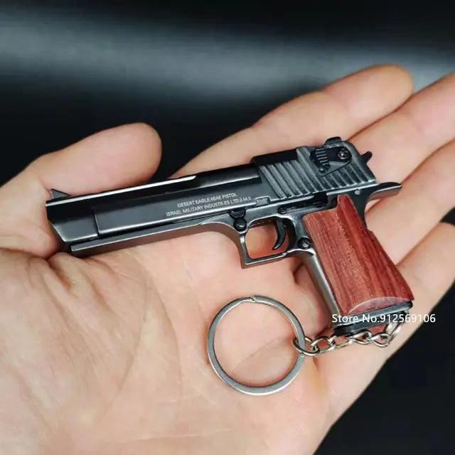 Pistol Collection Toy Keychain