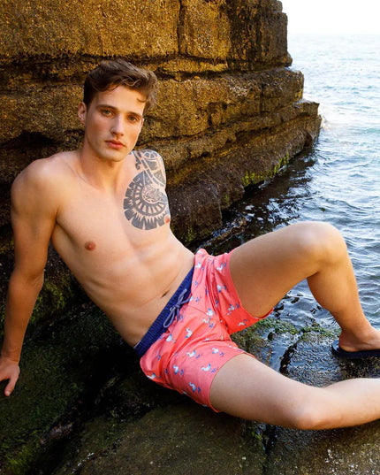 Anemoss Seagull Swim Trunk