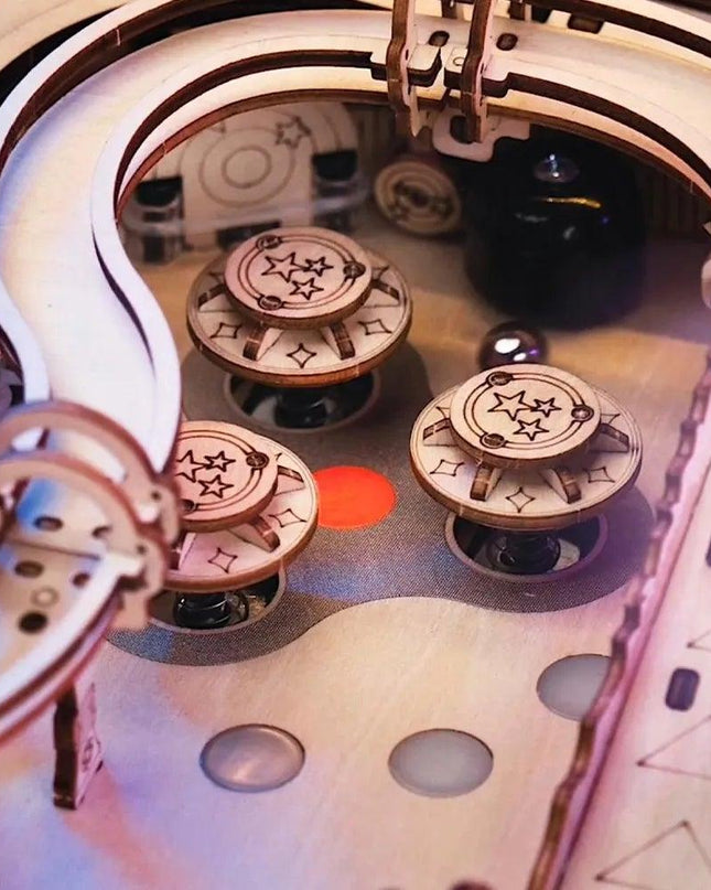Robotime ROKR DIY Pinball Machine Puzzle EG01