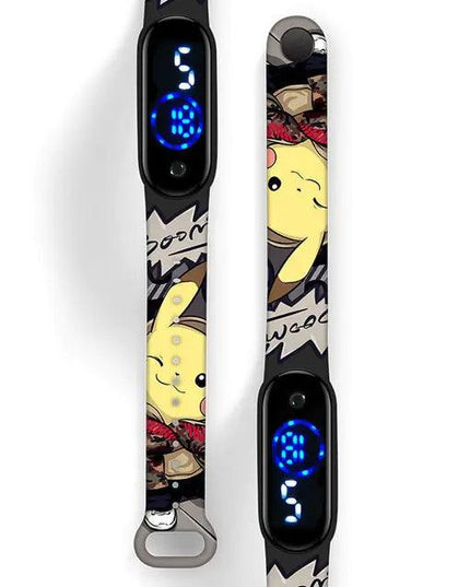 Pokémon Pikachu Printed Electronic Watch