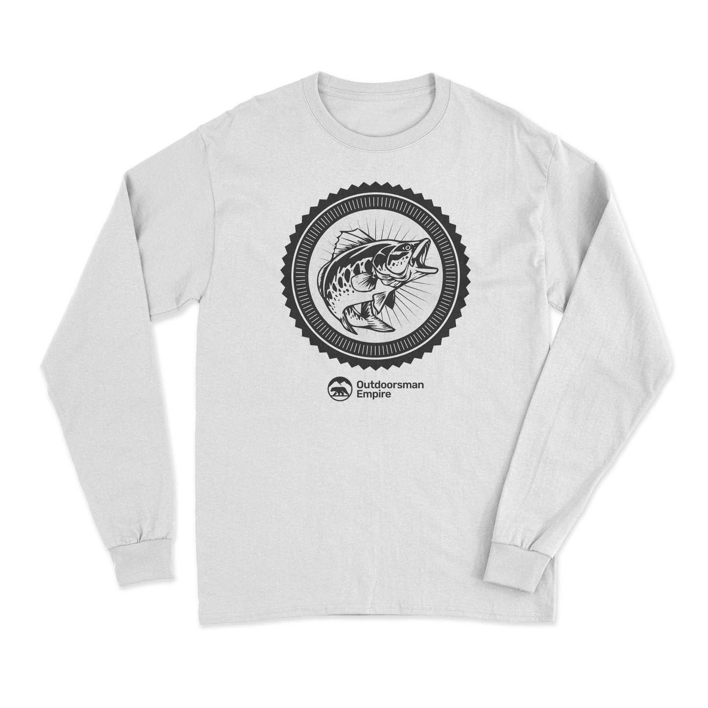 Fishing Vintage Long Sleeve Shirt