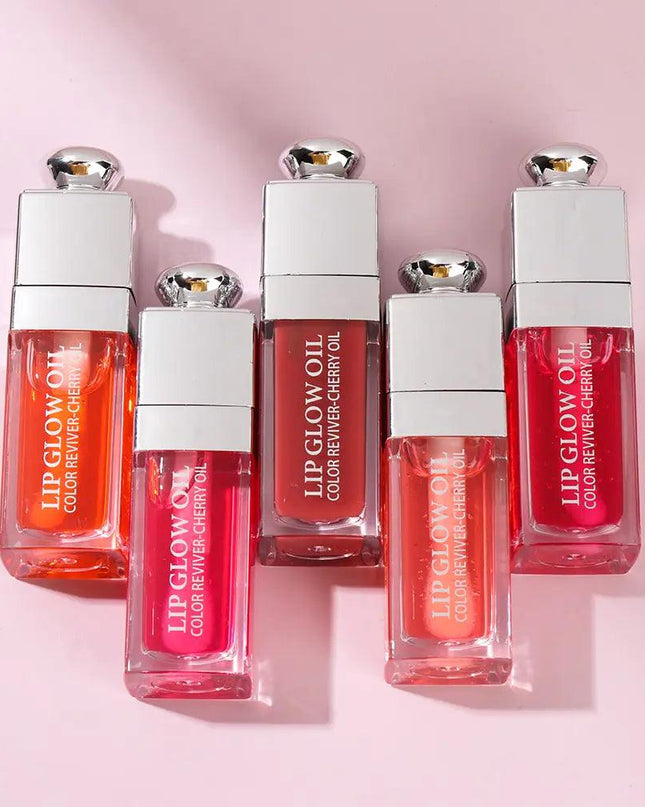 Clear Fashion 6ml Crystal Jelly Moisturizing Lip Oil