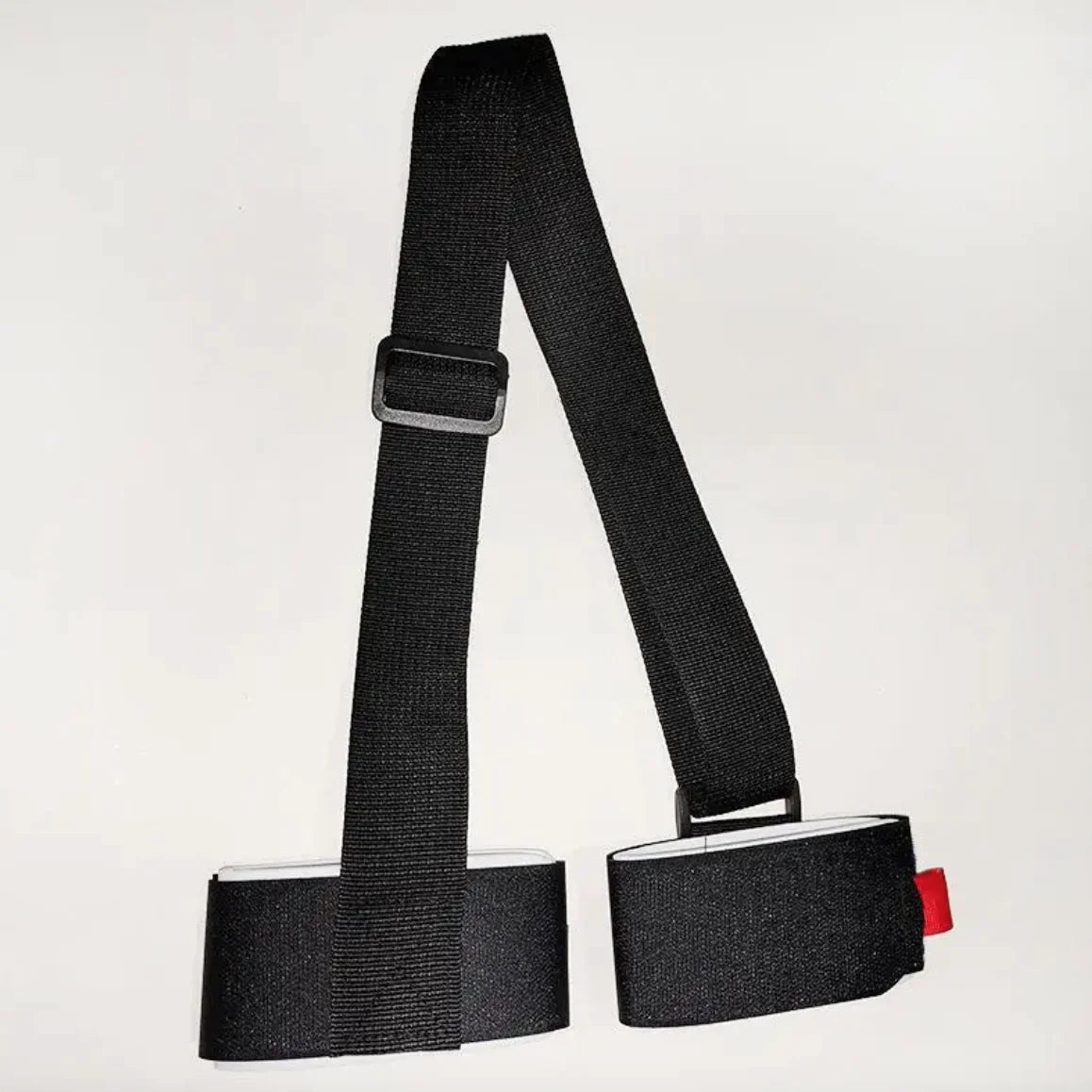 Adjustable Double-Board Ski Shoulder Strap with Fixed Sewing Bandage