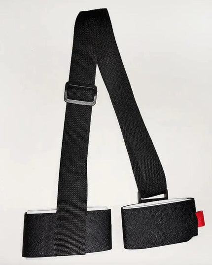 Adjustable Double-Board Ski Shoulder Strap with Fixed Sewing Bandage