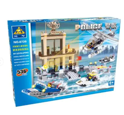 Police Building Block Toys