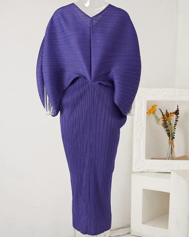 Solo Pleated Dress
