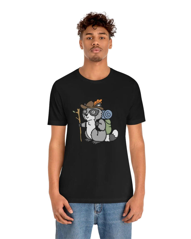 Hiker Raccoon Shirt