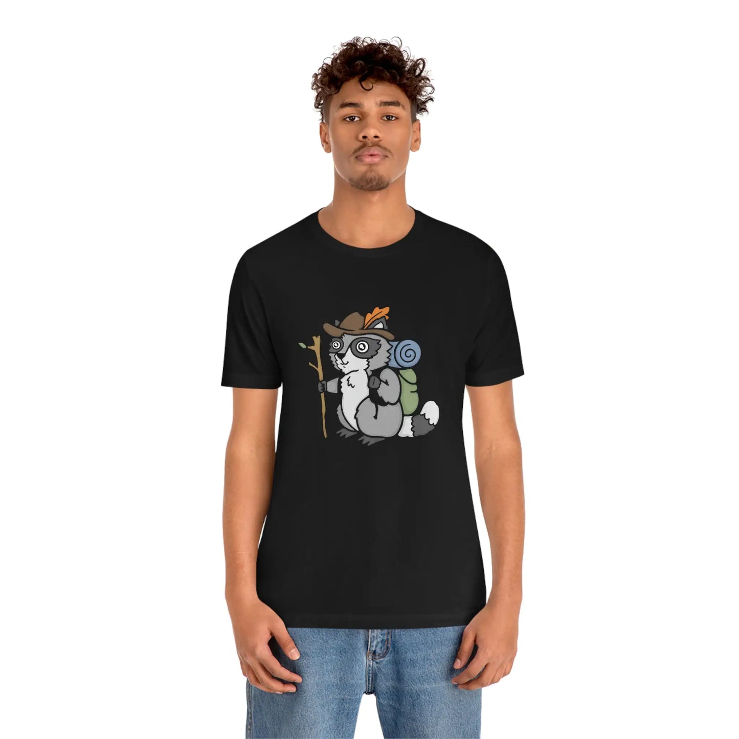 Hiker Raccoon Shirt