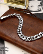Serpentine Glossy 18cm / 925 Silver