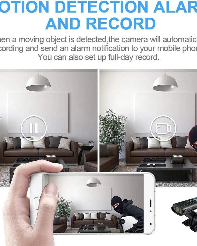 Wireless Wifi Security Camera