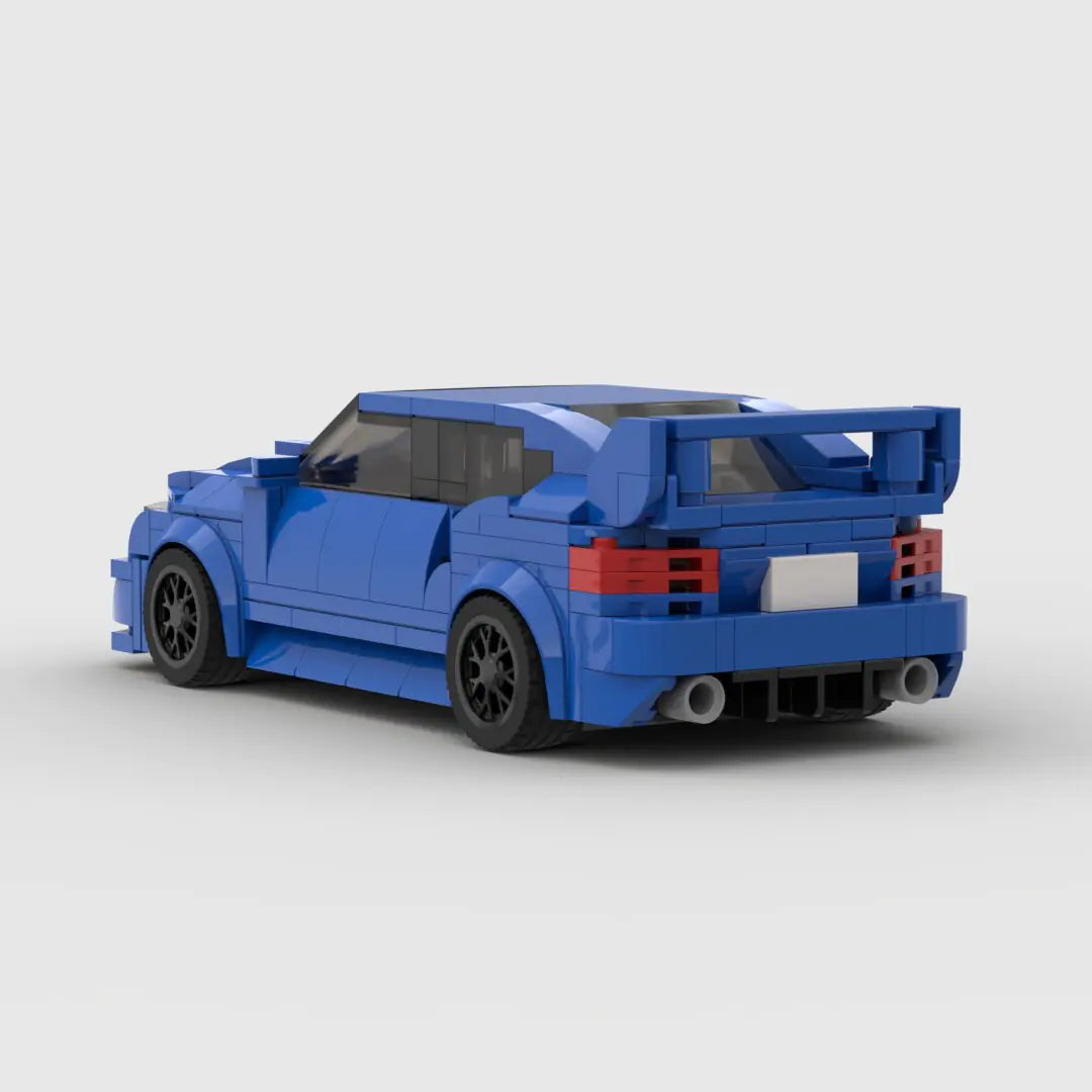 Building Blocks Camaro Z28 Sports Racing Car