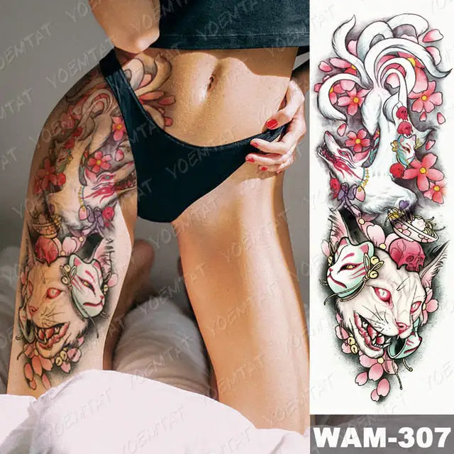 Realistic Luxury Tattoo Modern Design