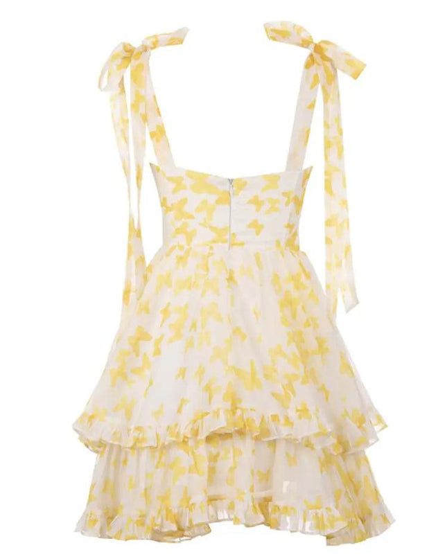 Sleeveless High Waist Dress