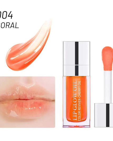 Clear Fashion Crystal Jelly Moisturizing Lip Oil