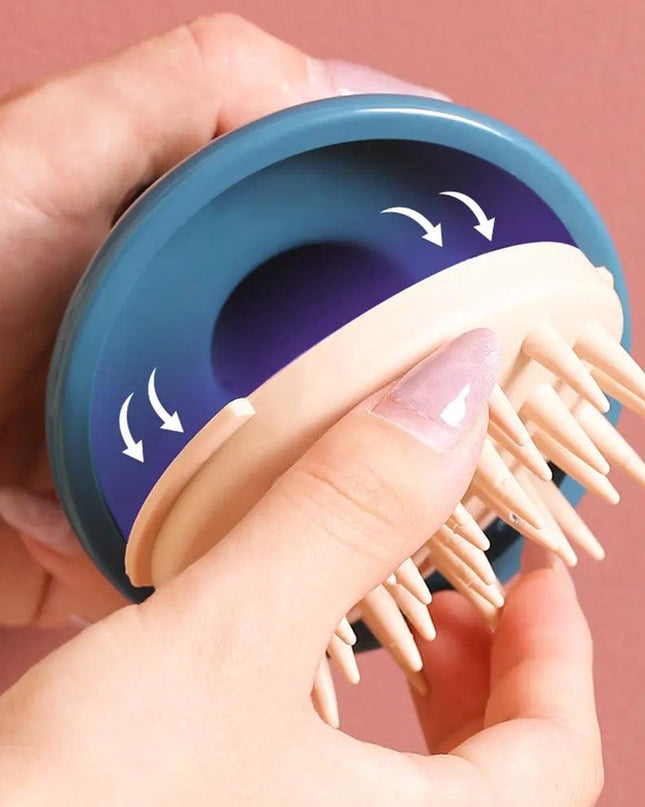 Scalp Meridian Massage Brush