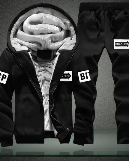 Winter Inner Fleece Hoodies