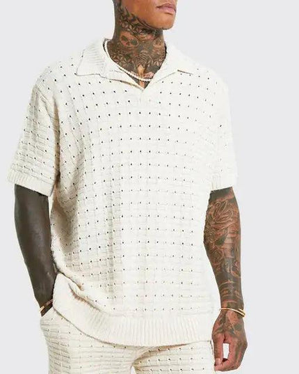 Miami Vice Knitted Shirt