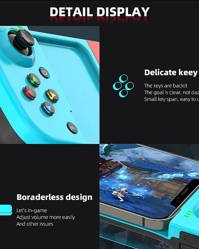 Wireless Gamepad Bluetooth Gaming Controller