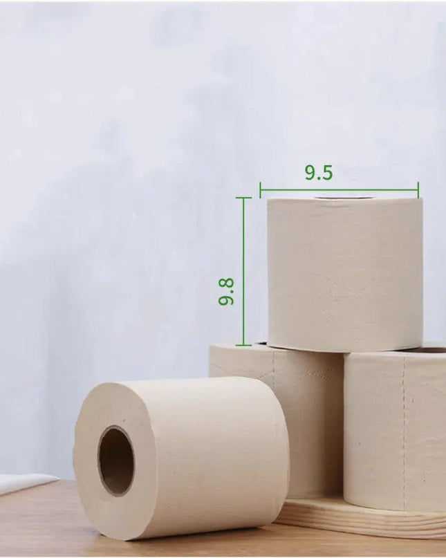 Thick 4-Layer Toilet Paper Rolls
