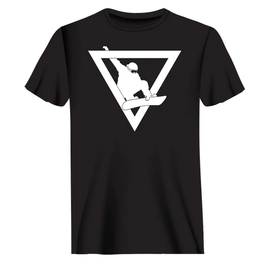 Snowboarder Geometry T-Shirt