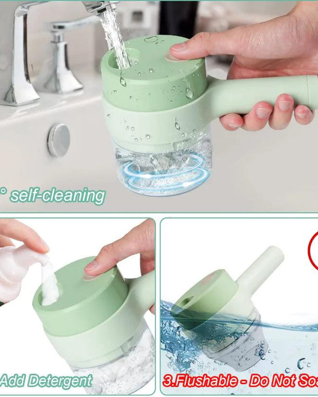 Mini Portable Wireless Chopper Blender Food Processor