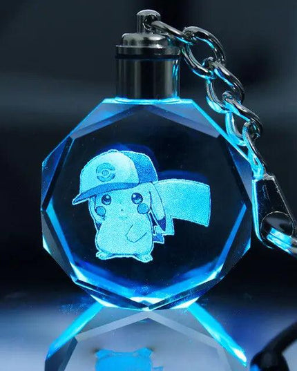 Pokemon Crystal Lamp Keychain
