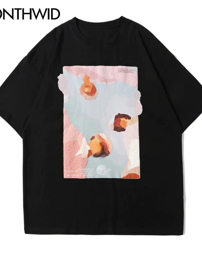 GONTHWID Tees Shirt Hip Hop