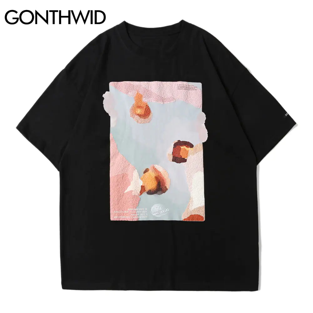 GONTHWID Tees Shirt Hip Hop