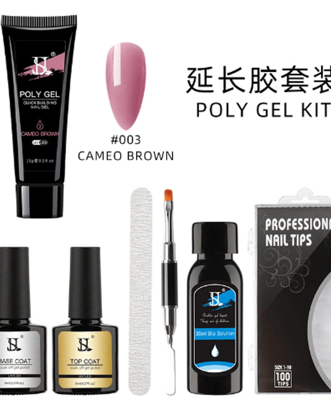 Venalisa Poly Nail Gel Kit