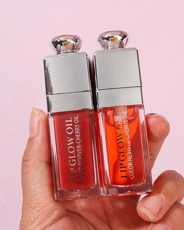 Clear Fashion Crystal Jelly Moisturizing Lip Oil