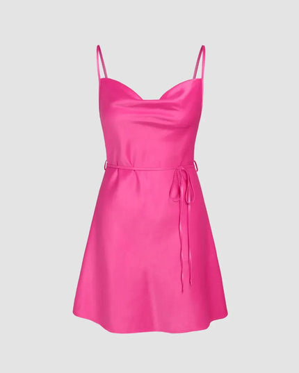 Satin Cami Dress