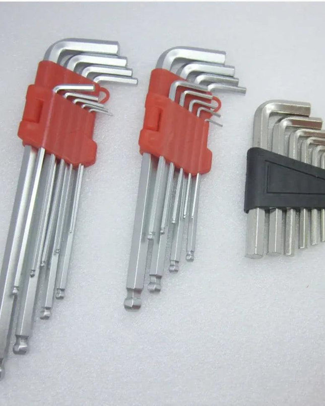 9-Piece Hexagonal Wrench Set