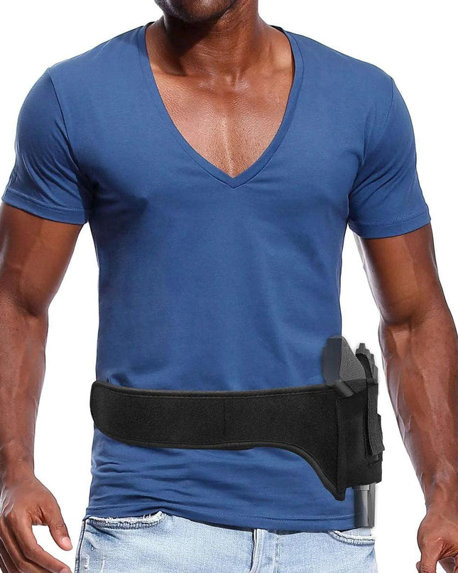Tactical Concealed Carry Shoulder Waist Pistol Hand Gun Holder Holster Pouch US