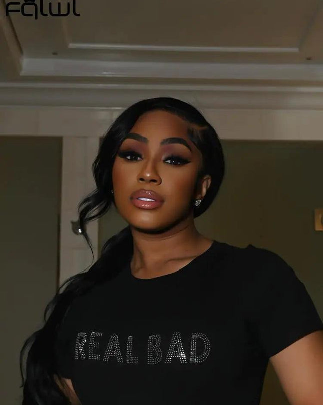 Short Sleeve O Neck Crop Top