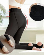 Pure Black half feet / 200g-thick