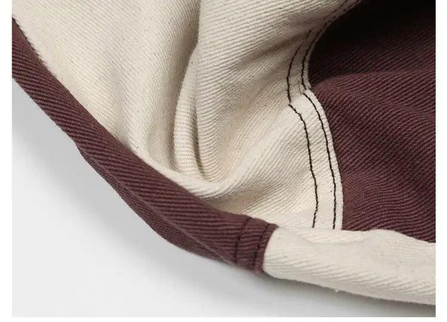 Vintage Colorblock Street Jeans