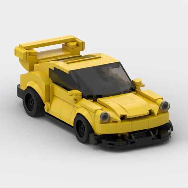 MOC Supercar  Champion Racing Building Blocks Urban Creative 911RWB