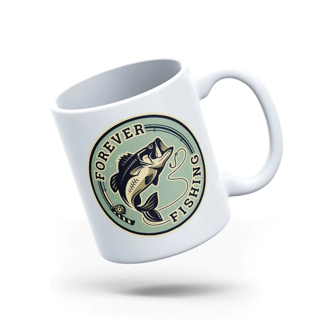 Forever Fishing Coffee Mug