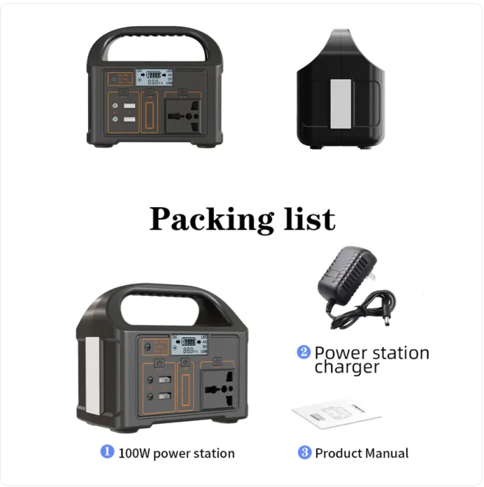 Outdoor Lithium Iron Phosphate Power Bank for Camping