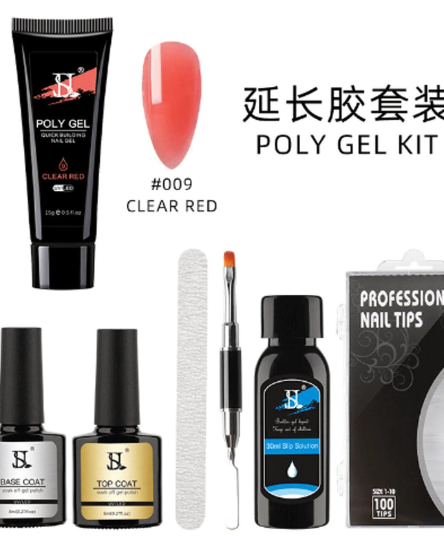 Venalisa Poly Nail Gel Kit