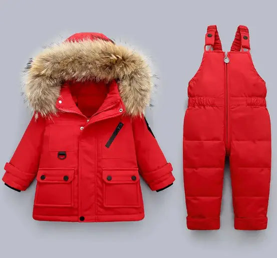 Winter Baby Boy's Jacket Suit