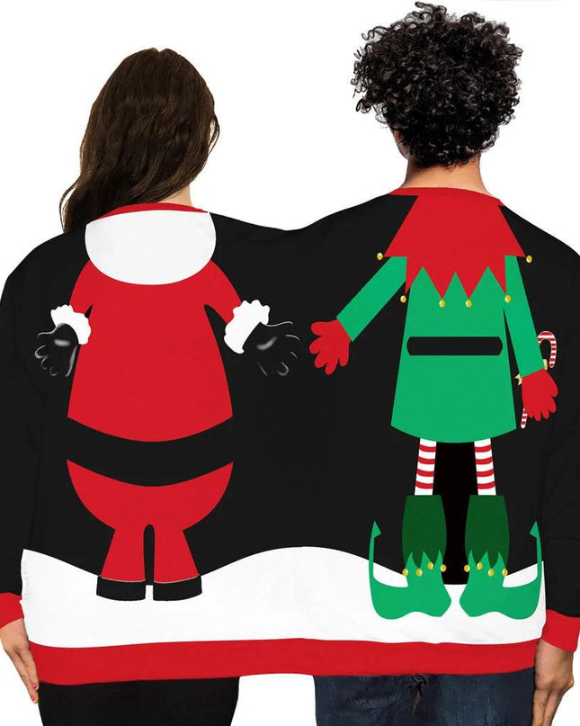 Christmas Siamese Sweater
