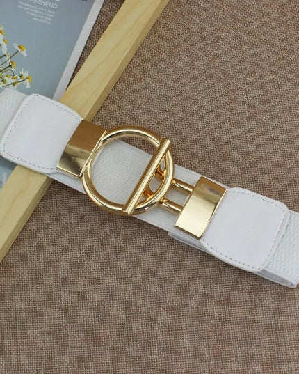 Elastic Ladies Dress Belts